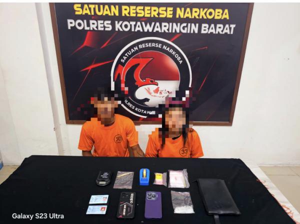 Pasutri sabu